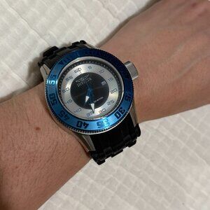 Invicta Men's Pro Diver Watch - Blue Bezel (Model 14833)